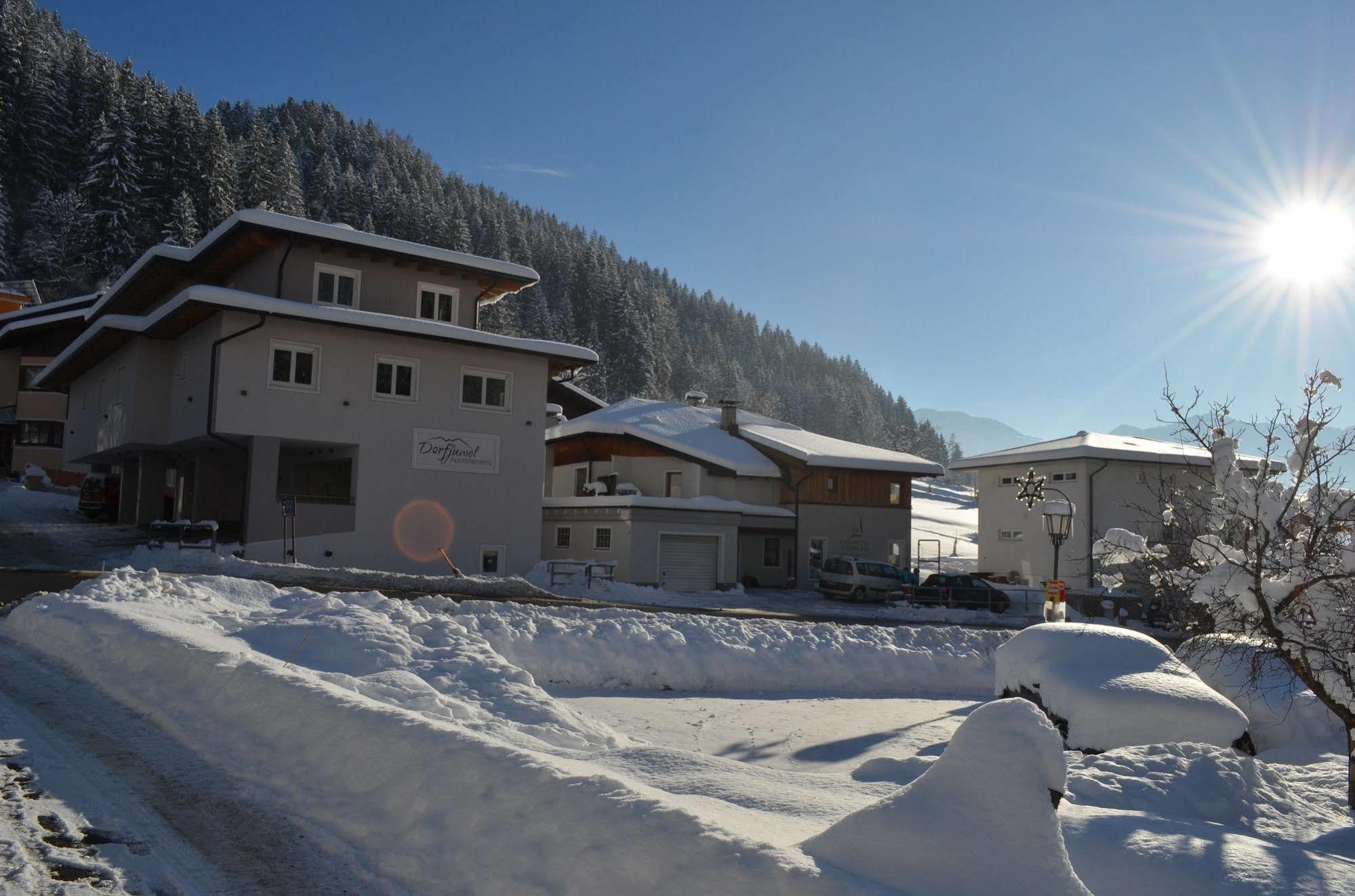 Apartment Dorfjuwel Oberau Exterior foto
